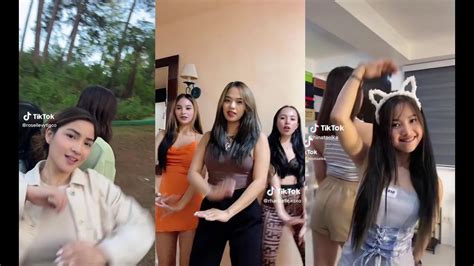 pinay teenager finger|Pinay TikTokers: Finger Dance, Singing, and Talents .